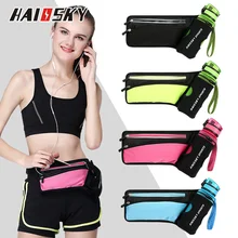 HAISSKY держатель для бутылки спортивный беговой поясной чехол для iPhone X XS Max 6s 7 8 Plus поясная сумка для samsung S10 Plus huawei Xiaomi