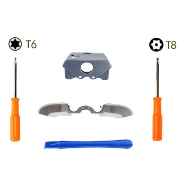 

LB RB Bumper Button+Front Damper Replacement Parts For Xbox One Elite Controller