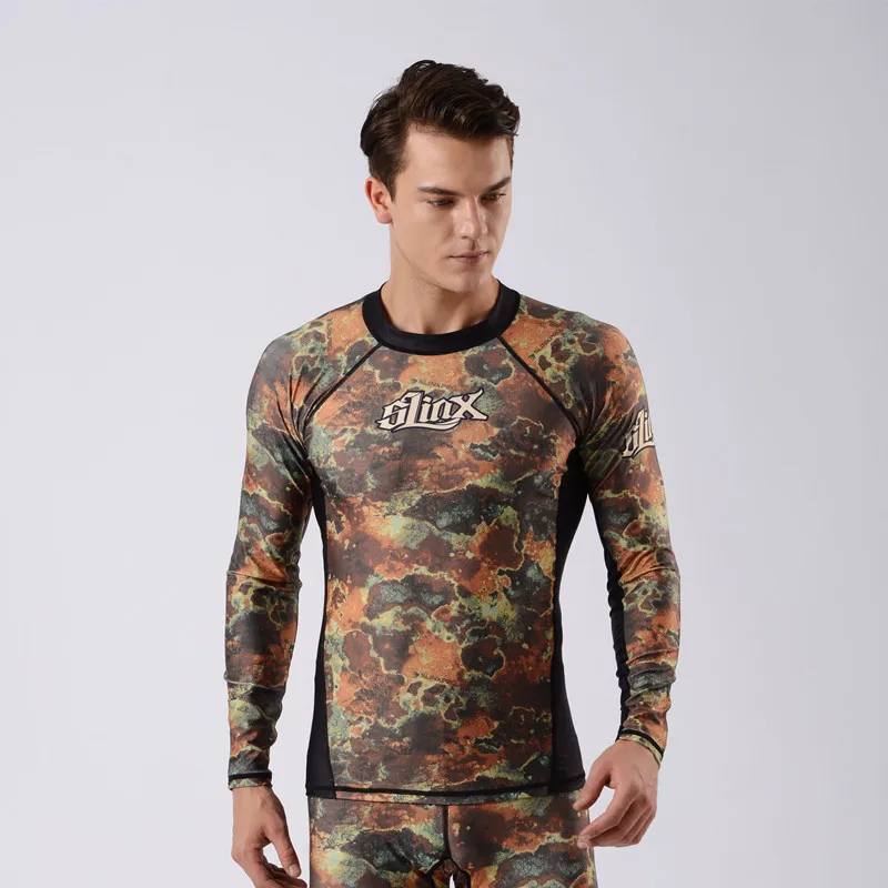 Buy Slinx Neoprene Scuba Dive Clothing Snorkeling Long Swim Shirt Wetsuit Top