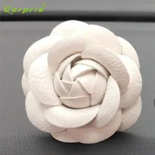 Горячая белый автомобиль multiflora цветок воздуха на выходе ароматный парфюм клип освежитель воздуха диффузор подарок Jul 21