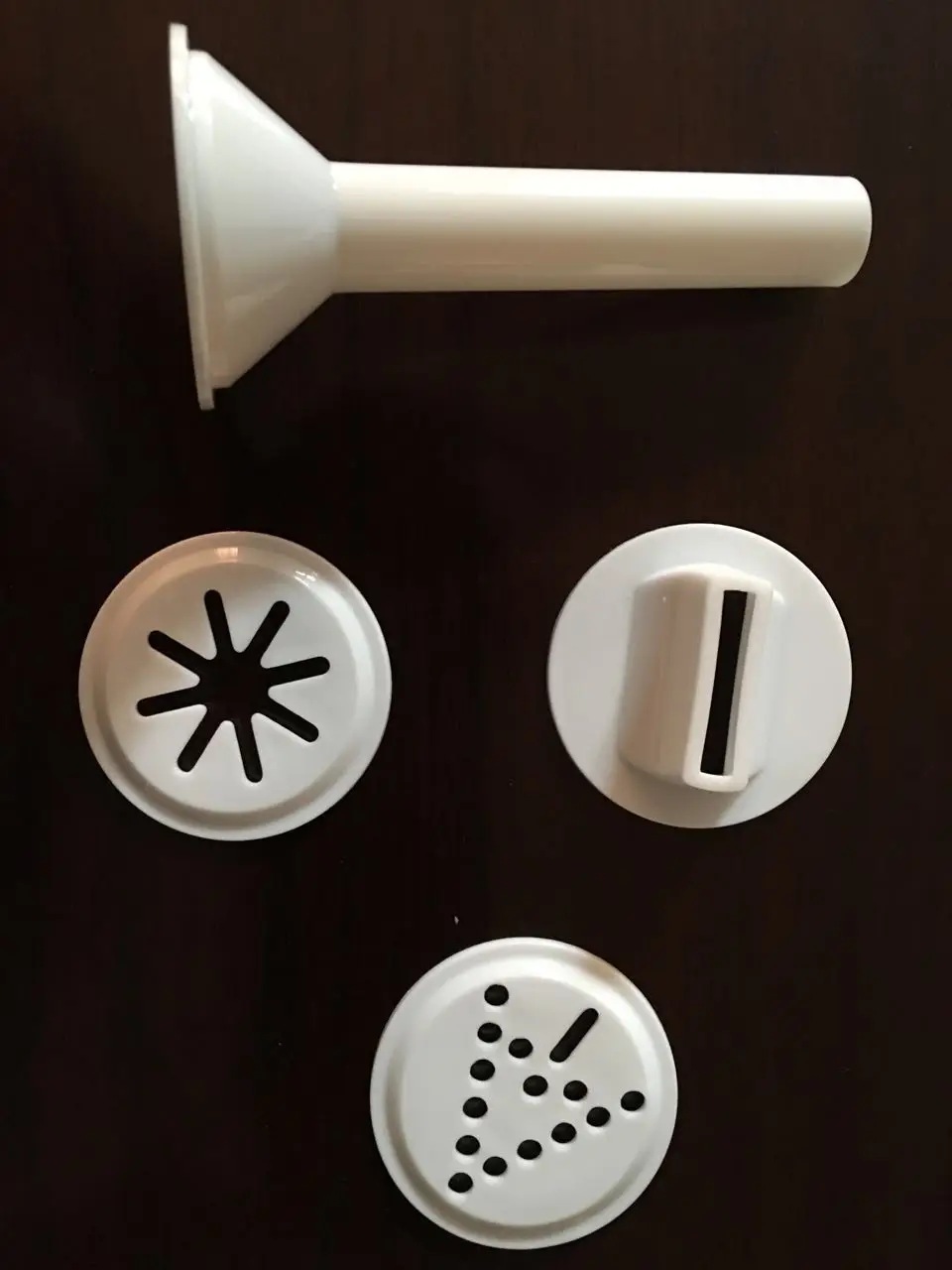 plastic jerky nozzle