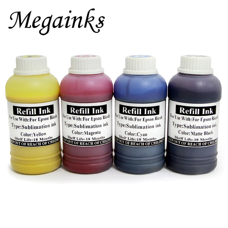 

250ML Sublimation Ink for Ricoh GC21 GC31 GC41 e3300 e3300N e5500 5550N SG2100 SG2100N SG3100 SG3110 SG3110DN SG3110DNW SG7100DN