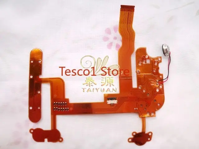 

Original D7100 Buttons Flex Cable Of Rear Cover Camera Repair Part For Nikon