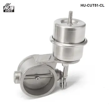 

NEW Vacuum Activated Exhaust Cutout 2'' 51MM Close Style Pressure: about 1 BAR For TOYOTA SUPRA JZA80 HU-CUT51-CL