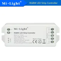 Milight FUT044A RGBW Smart светодио дный Управление Системы 15A 6A/канал 2.4g беспроводное устройство светодио дный Управление Лер DC12 ~ 24 В Бесплатная