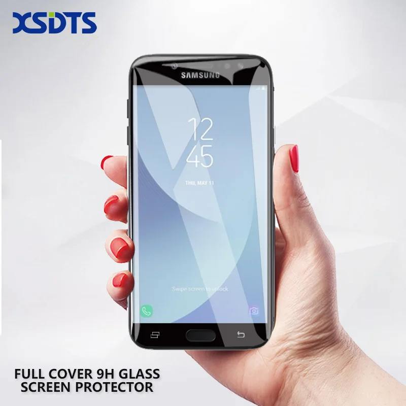 XSDTS для samsung Galaxy J2 премьер J3 J5 J7 Pro Duo 2017 2018 пленка из закаленного стекла защиты