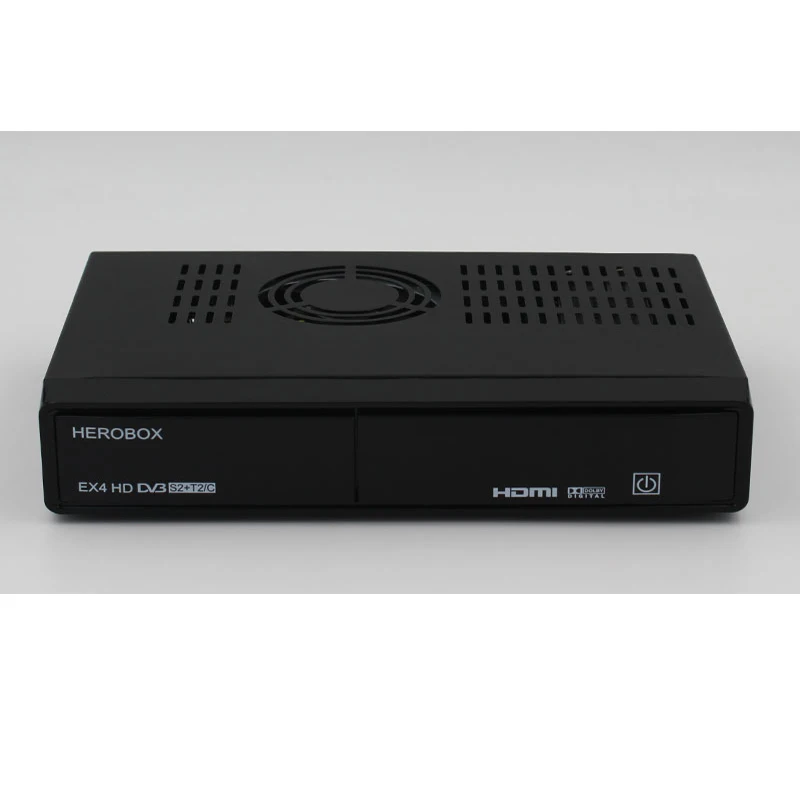 HEROBOX EX4 HD CCCAMS support Eroupe DVB-S2 TV receiver