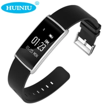 HUINIU N108 Смарт Пульсометр кислорода в Крови Кровяное Давление смотреть с Сна tracker Смарт Браслет Для Android IOS