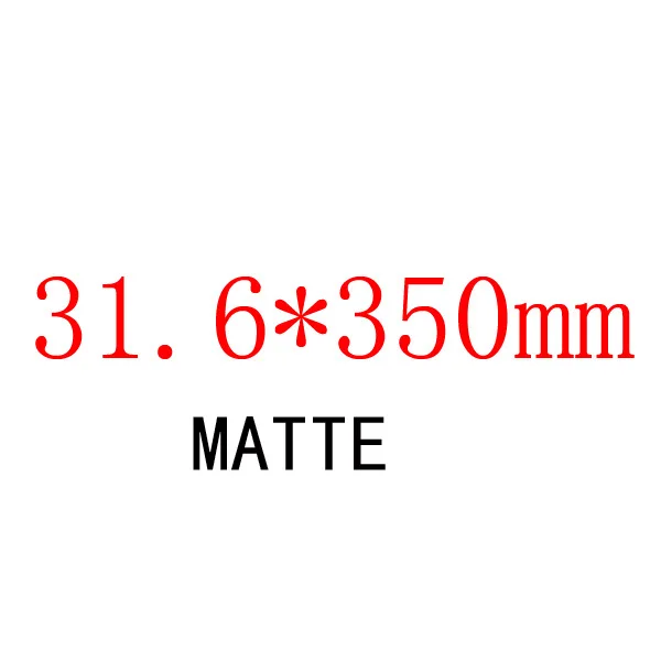 31.6x350mm matte Полный углеродного волокна велосипед подседельный MTB дорожный части superlight подседельный 3 К к матовый 27,2/30,8/31,6*350 мм 400 мм смещение 25 мм - Цвет: 31.6x350mm matte