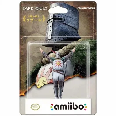 Dark Souls Remastered Warrior of Sunlight Solaire Figure Collection Model Toy