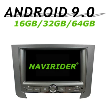 

High configuration Octa Core Android 9.0 Car GPS Multimedia For SsangYong Rexton 2014 Car Radio bluetooth 64GB large memory