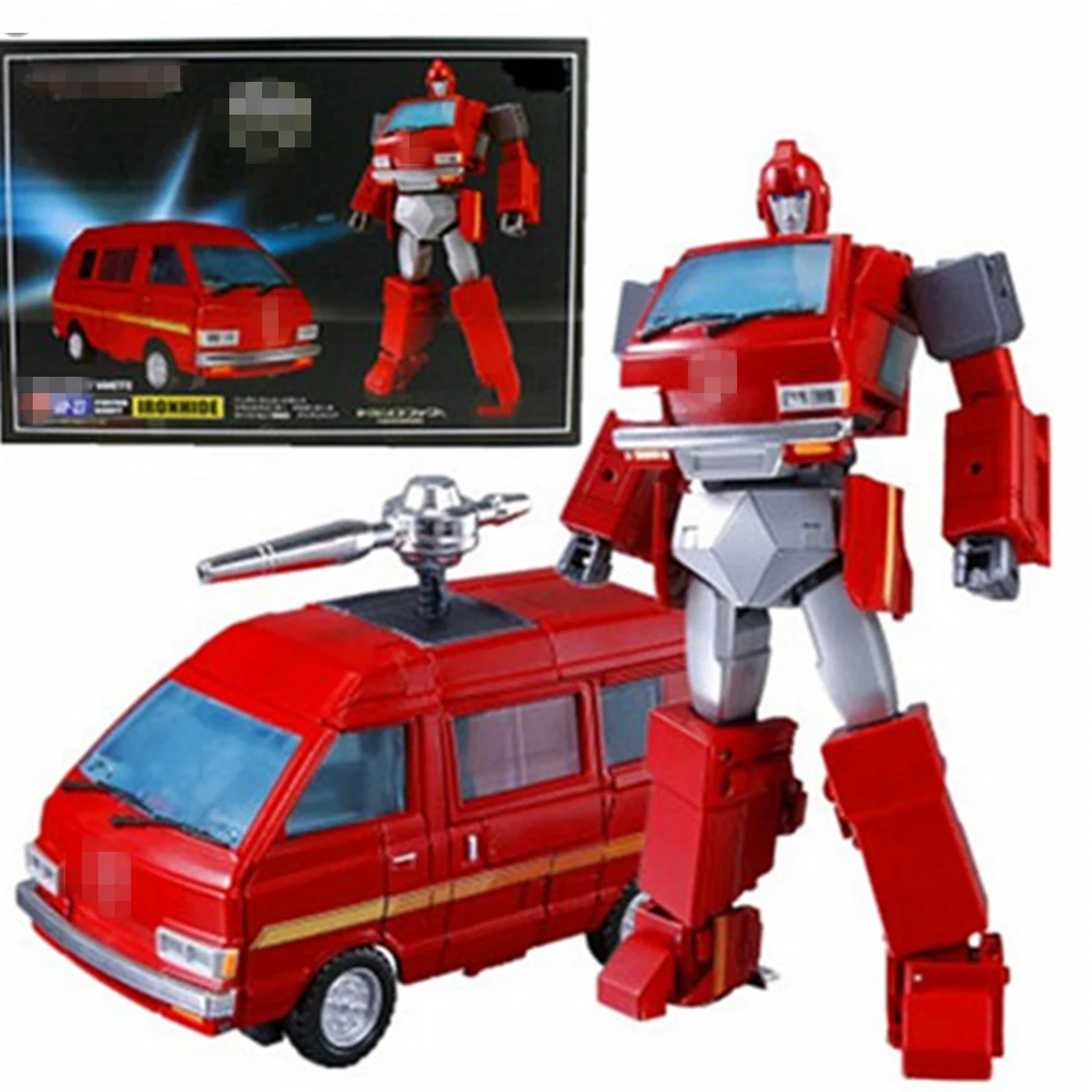 

Masterpiece MP27 Autobots Ironhide Action Figure Toy Doll New