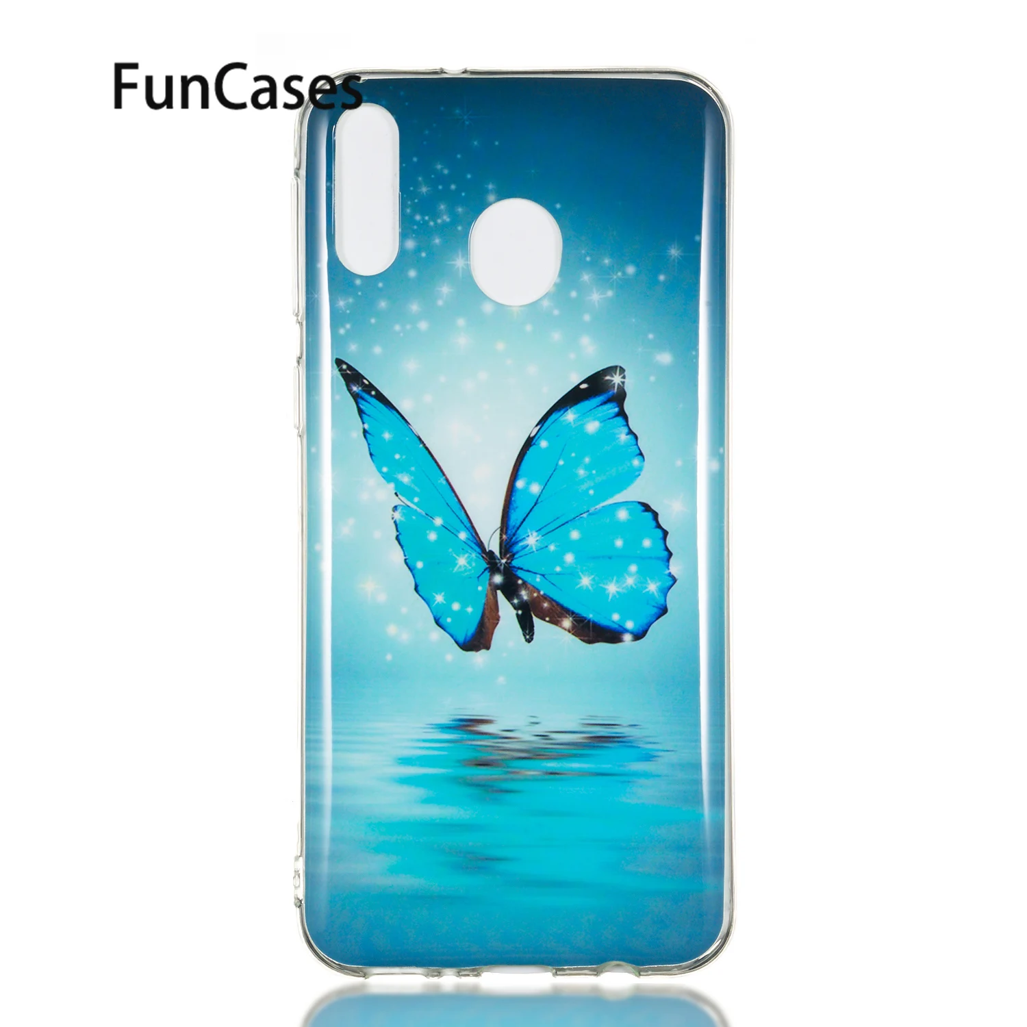 Custodia Morbida In Silicone Per Custodia Per Telefono Samsung M20 Per Samsung Galaxy Cellulare M20 Coques Custodia Per Smartphone Cellulare Carcasa