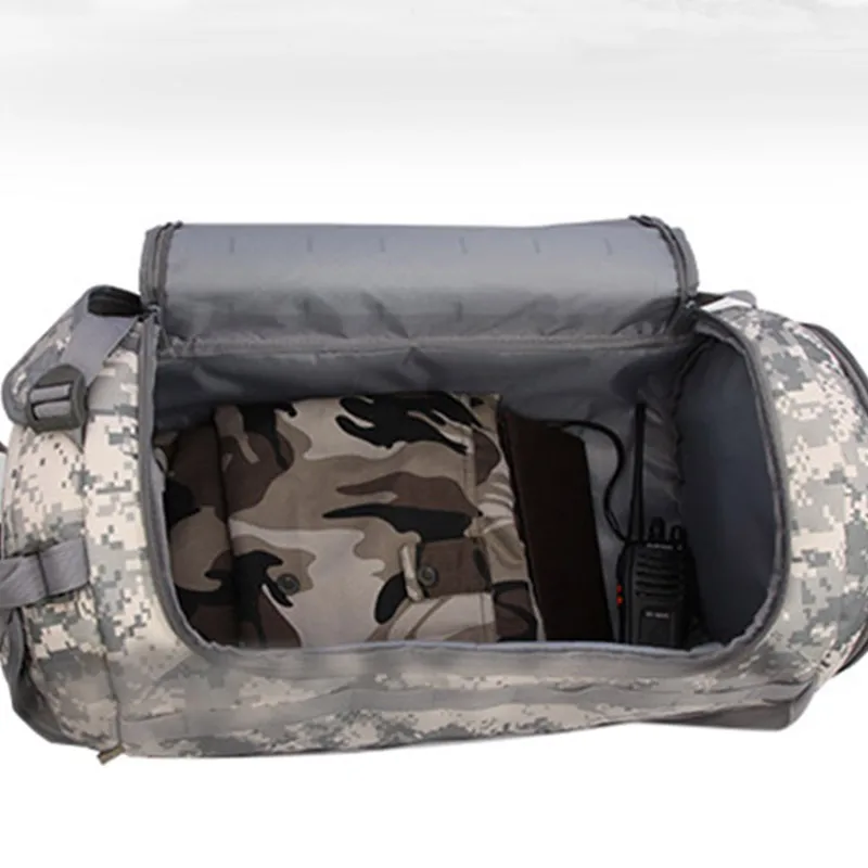 Kaufen Außen Taktische Militärische Camouflage Reise Schulter Tasche Molle Große Sport Armee Männlichen Fitness Studio Handtasche Tourist Gepäck Tasche XA768WD