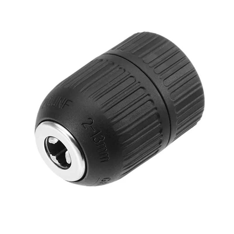

2-13mm Keyless Drill Chuck HSS Angle Grinder Conversion Chuck 1/2 Inch 20 UNF Thread Electric Power Drill Chuck