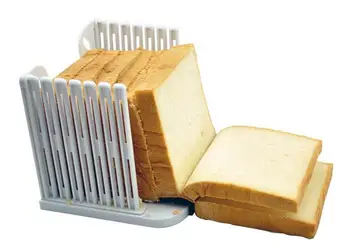 

Wholesale Easy Bread Slicer Safe Toast Cutter Baking & Pastry Tool