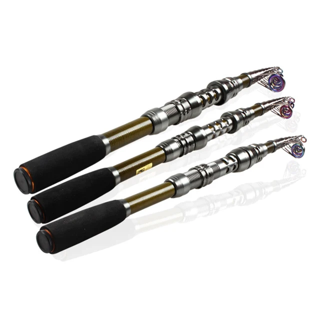 Best Offers Carbon 1.8-3.3M Portable Telescopic Fishing Rod Spinning Hand Fishing Tackle Sea Ocean Rod C55K Sale Best Offers Carbon 1.8-3.3M Portable Telescopic Fishing Rod Spinning Hand Fishing Tackle Sea Ocean Rod C55K Sale