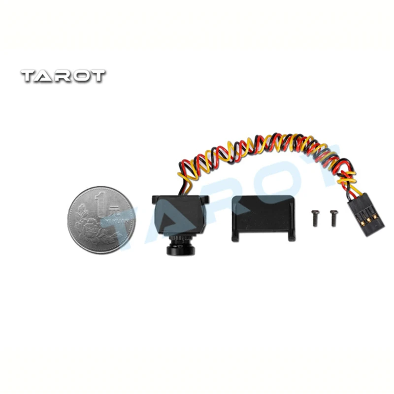 Tarot Mini FPV 5-12V 520TVL HD камера формат NTSC встроенный понижающий модуль TL300MN2 для RC мультикоптера скидка 50