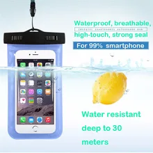 Водонепроницаемые сумки для путешествий и плавания с нарукавниками, чехол для 6 дюймов, чехол для мобильного телефона, bolsa praia, Drifting, пляжная сумка, natacion A40