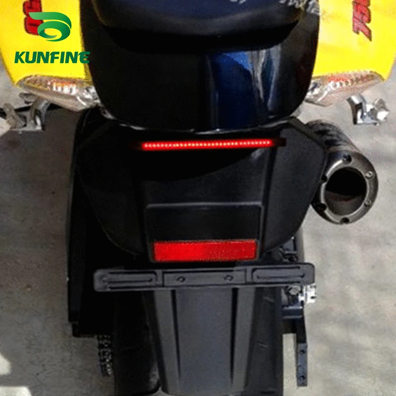 KUNFINE flowing water flicker led motorcycle 32 LED Turn Signal Light