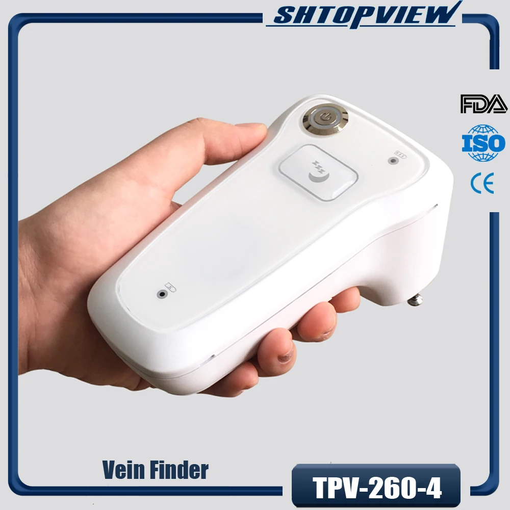 

TPV-260-4 Free shipping Vein Viewer venipuncture veinfinder vein-viewer transilluminator