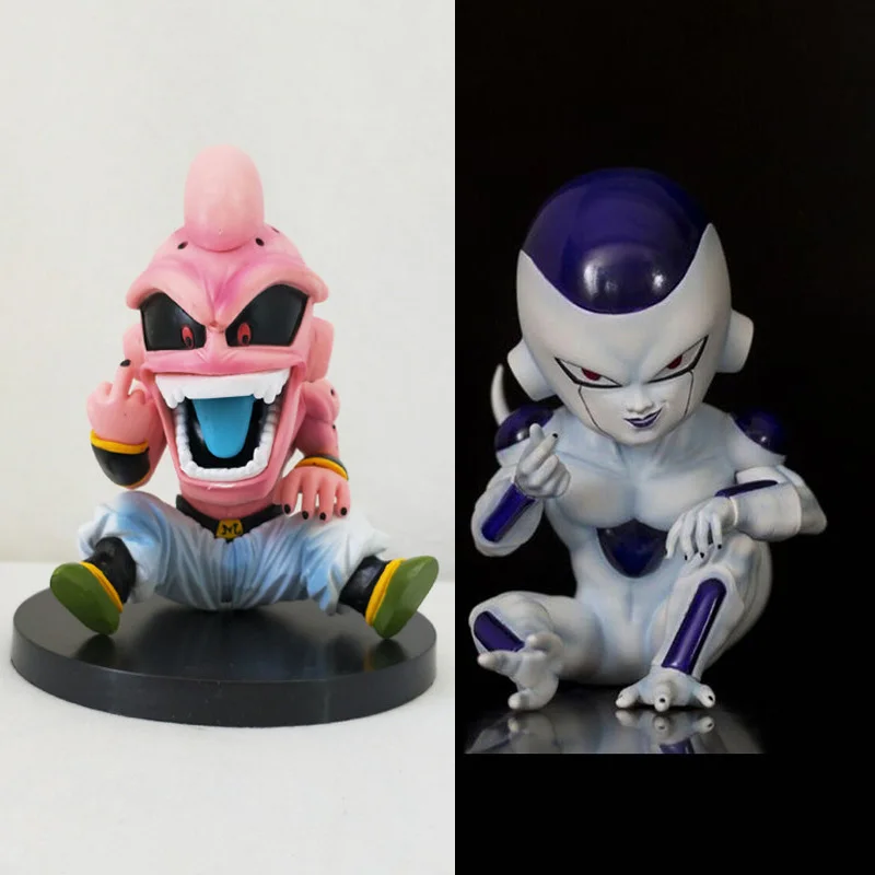 Экшн кукла Dragon Ball Z Fliesa Buu 12 см коллекция игрушек из ПВХ мультяшная модель 2 вида
