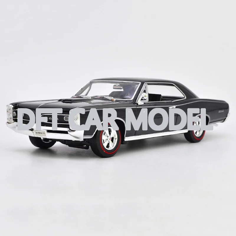1:18 игрушечные автомобили из сплава GTO 1966 спортивный автомобиль модель детских