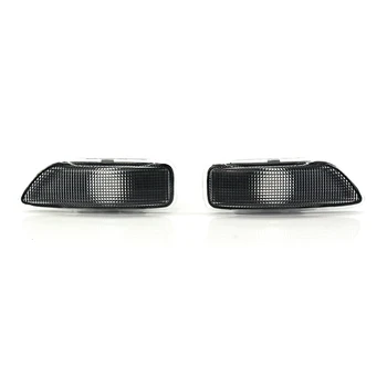 

1 Pair For VOLVO S60 V70 S80 XC90 Side Marker Light in Bumper Turn Signal Lamp 30722641, 30722642