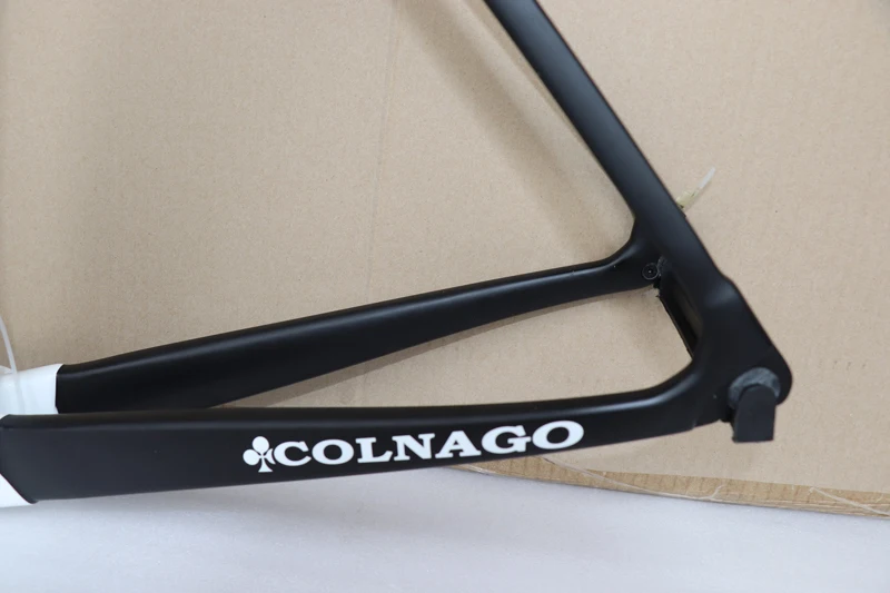 Черный белый T1100 3K матовый-глянцевый черный красный Colnago C64 карбоновая рама для дорожного велосипеда с 6 цветами на выбор