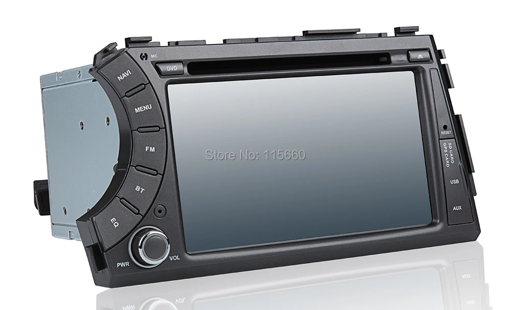 Car DVD for Ssangyong Actyon Kyron A2