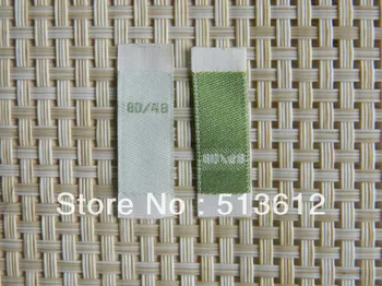 

OEM Garment labels clothing labels / woven label/ main label