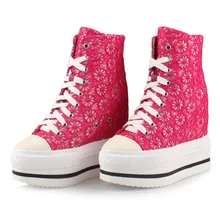 Брендовая повседневная обувь на высоком каблуке со скрытой шнуровкой модная женская обувь на толстой подошве со шнуровкой и буквами