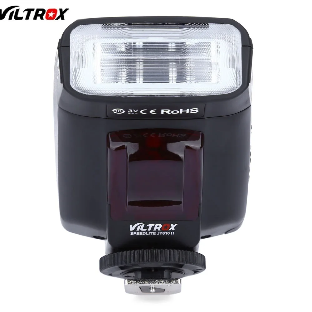 VILTROX JY 610II JY 610II Universal LCD Flash Speedlite Light for