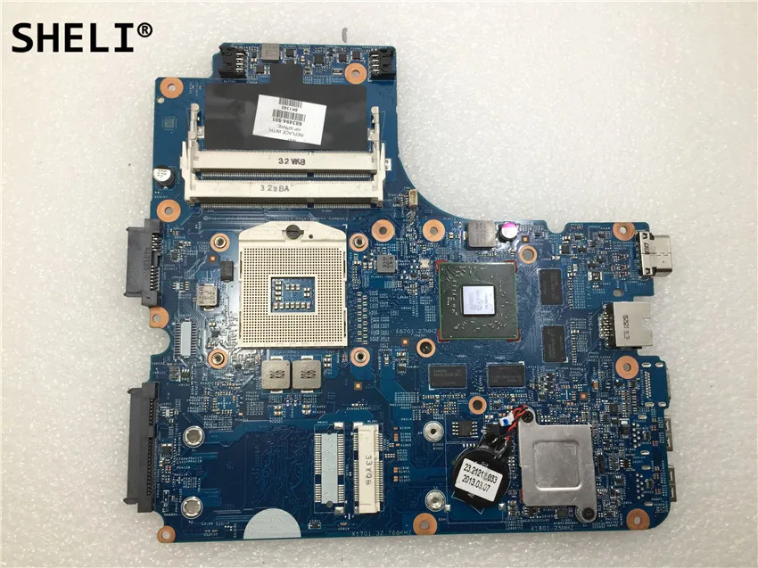 

SHELI For HP 4440s 4441s 4740s 4540s Laptop Motherboard 683494-001 683494-501 683494-601