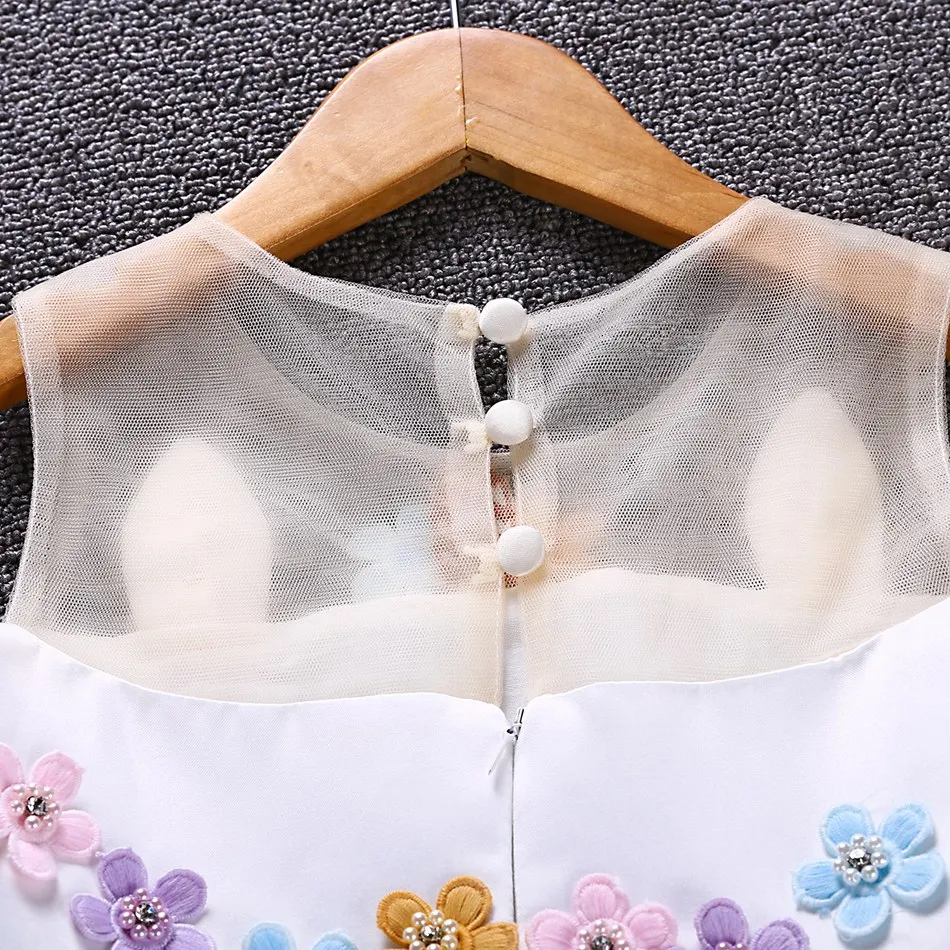 Blue Unicorn Dress (4)