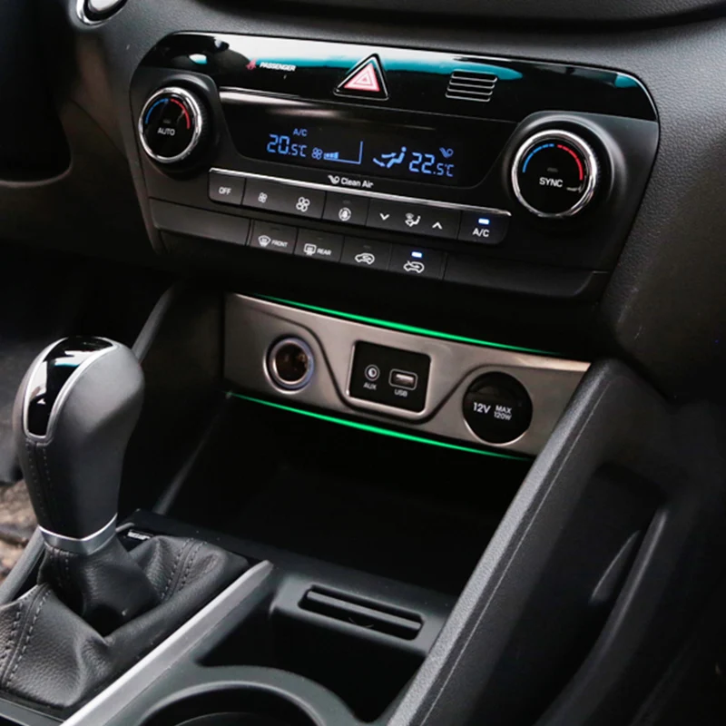 Авто прикуриватель накладка наклейка Аксессуары для Hyundai Tucson
