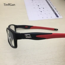 Квадратные PC спортивные очки, оправа для мужчин и женщин, простые зеркальные очки, оправа для очков, красные, серые, белые, синие, зеленые очки, оправа для очков