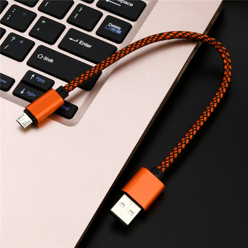 Universal Micro USB Charger Cable Charging Cord Compatible With Android Phone Charge Cables For Samsung For Huawei For Xiaomi