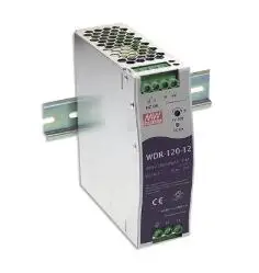 

MeanWell DIN Rail WDR-120 Series