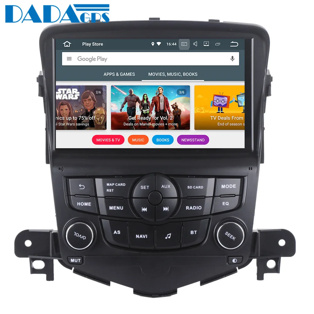 Головное устройство для Chevrolet Cruze 2008 2012 8 &quot Android 9 0 4 + 32 ГБ автомагнитола с GPS