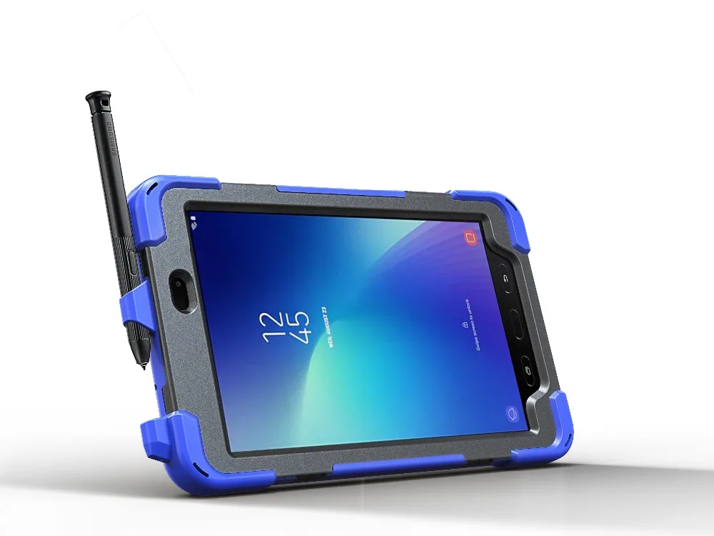 Чехол для Samsung Galaxy Tab Active 2 8 0 дюймов с подставкой и вращающимся держателем