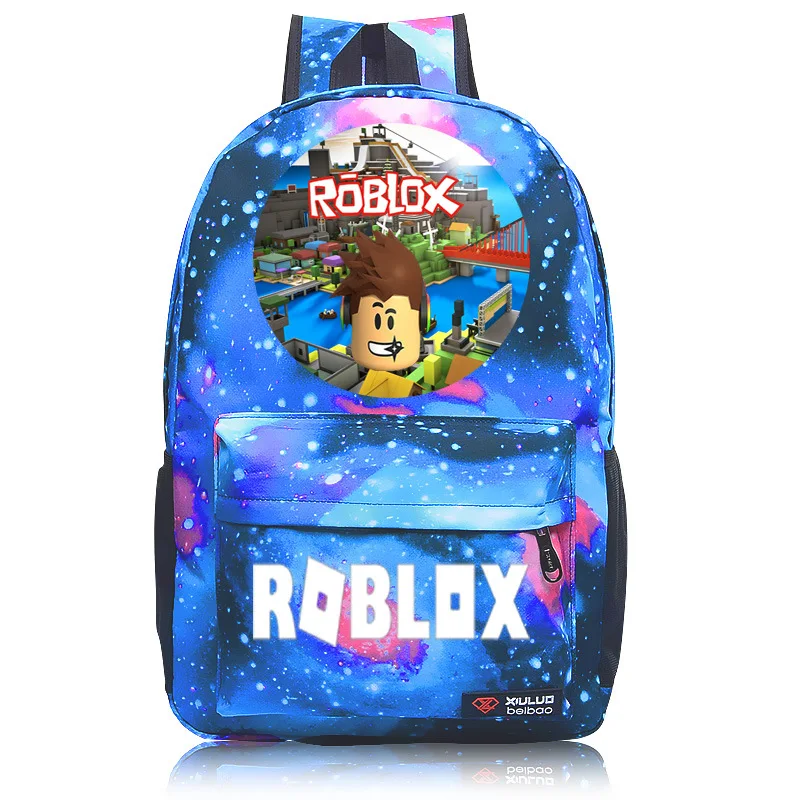 

Anime Game Roblox Student School Bags Casual Boys Girls Backpack Kids Gift Bag Cartoon Book Bag Action Toys Kids Birthday Gift