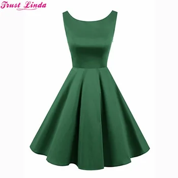 

Simple Short Bridesmaid Dresses Green Short Satin Lace Up Back Knee Length wedding party Wear Gowns Prom dresses