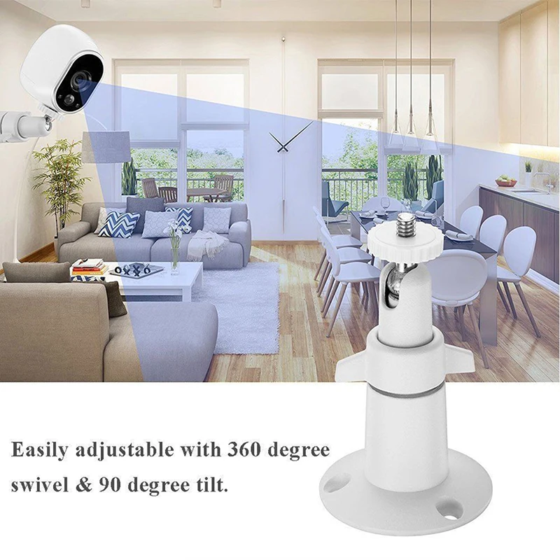 2 шт/партия наружный/закрытый для Arlo Pro 2/Pro/Arlo камеры 12,4 см крепление держатели безопасности настенный держатель крепление