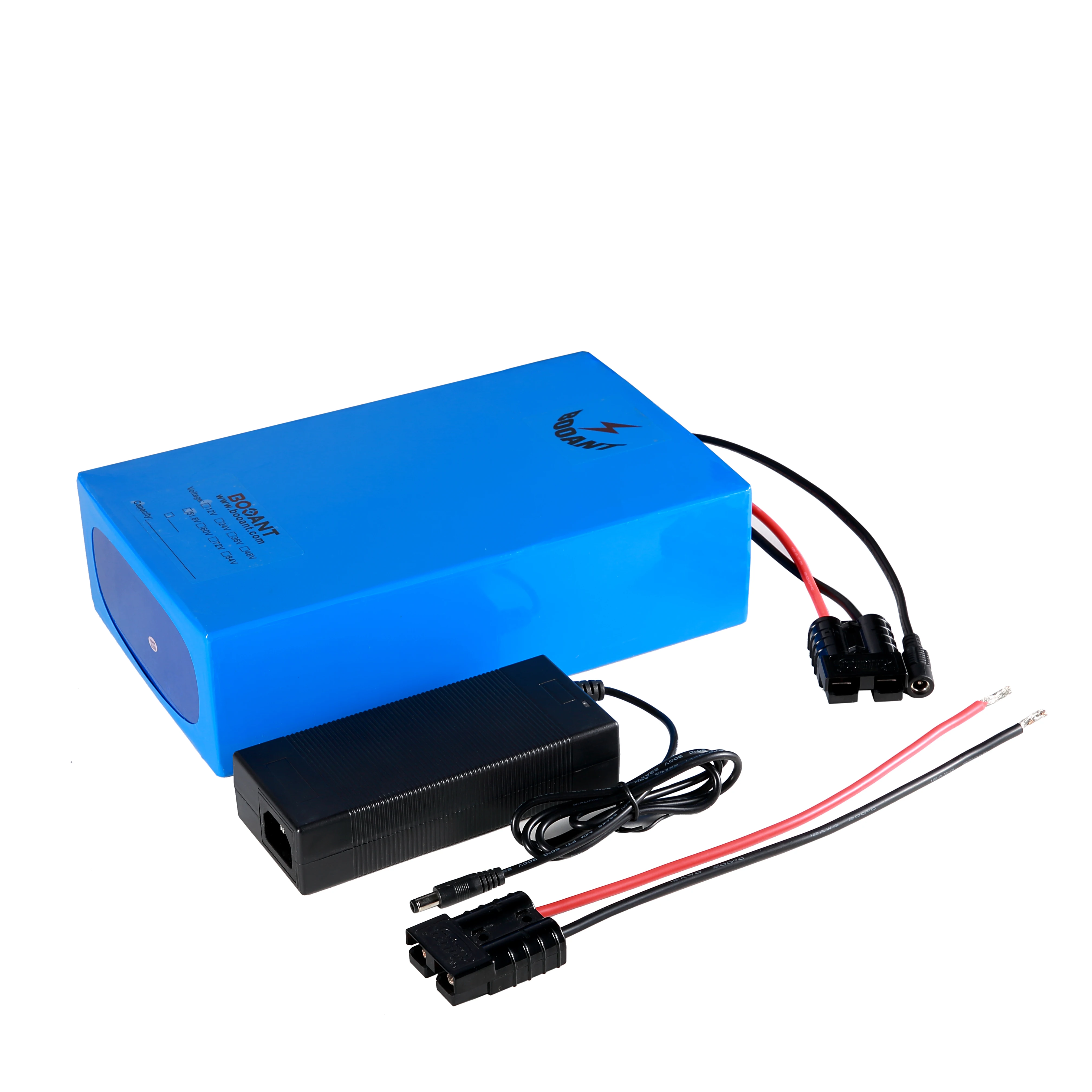 Excellent BOOANT 48V eBike Battery 20ah Lithium Battery 48V 2000w With 2A Charger Electric Bicycle Battery 48V Built-in BMS 4