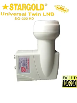 

STARGOLD SG-200HD free shipping Best Signal digital HD Universal KU Band Twin LNB