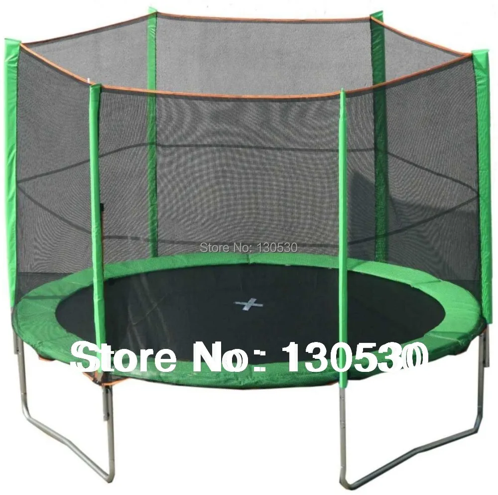 10Feet Trampoline Kids trampoline 10 Feet Trampoline with safety net