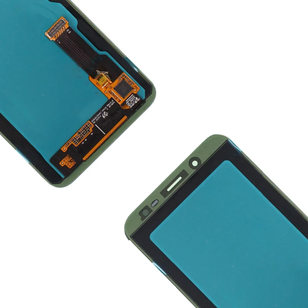 J600 ЖК дисплей для Samsung Galaxy J6 2018 SM j600F j600DS сенсорный экран протестированный