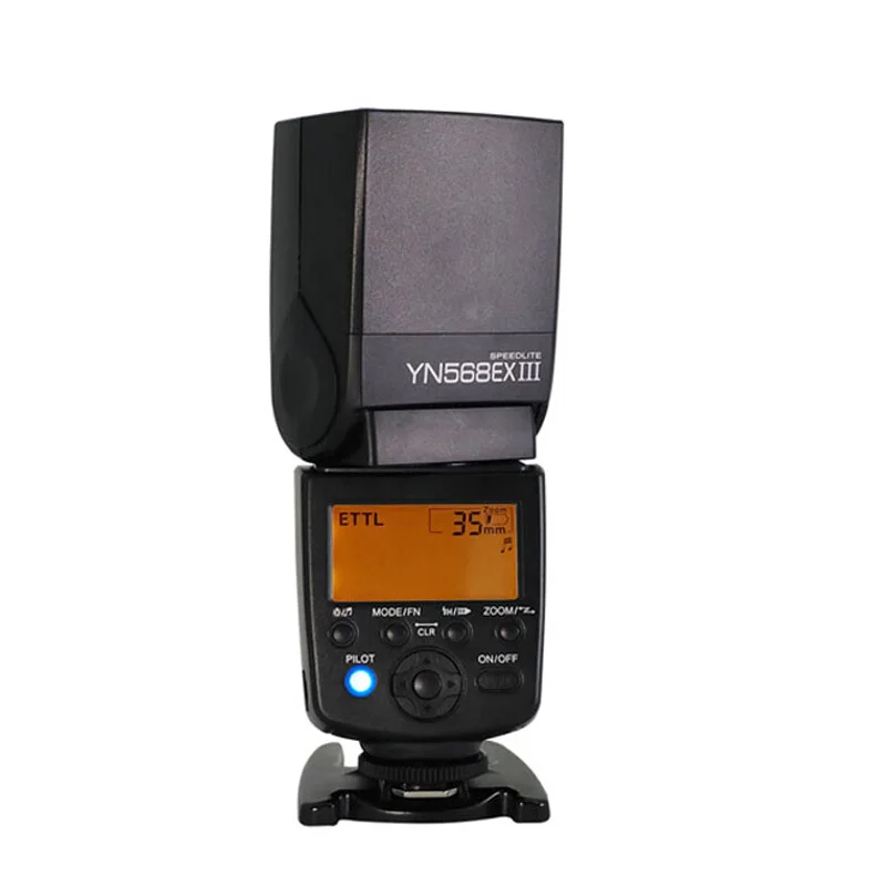 Высокоскоростная вспышка YONGNUO YN568EX III высокоскоростная Вспышка TTL HSS с