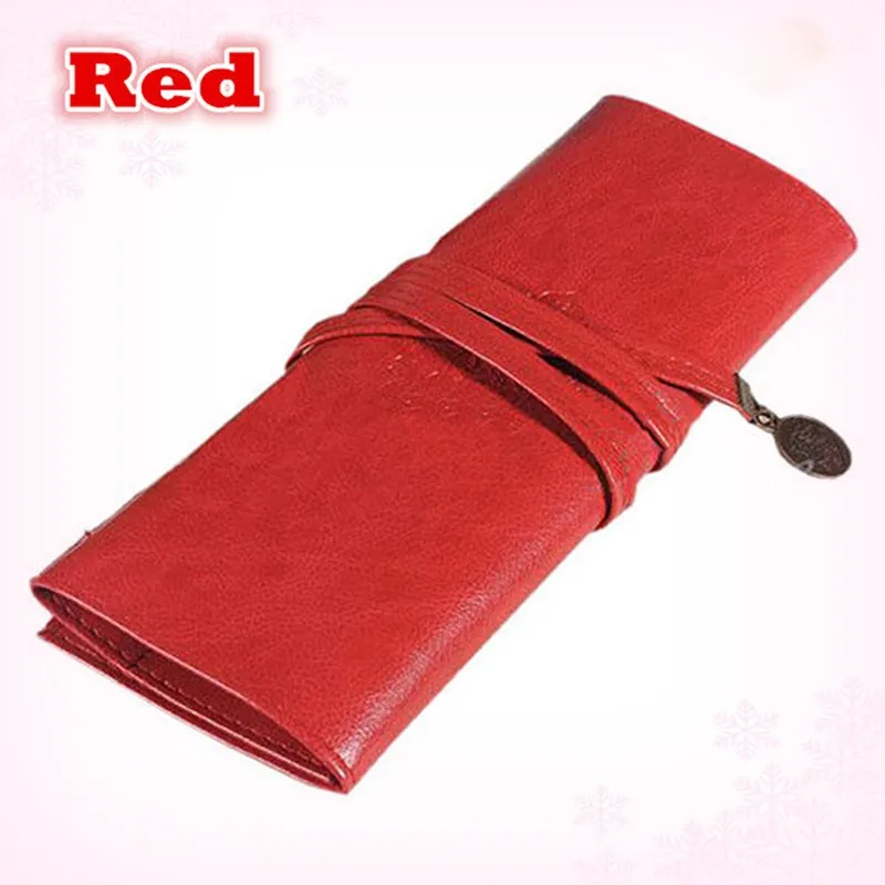 Hot-Vintage-Retro-Roll-Leather-Woman-Makeup-Brushes-School-PU-Cosmetic-Pen-Pencil-Case-Bag-Small-HG0040 (11)
